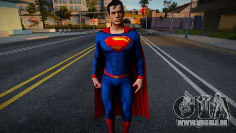 Superman Skin (DCEU) pour GTA San Andreas