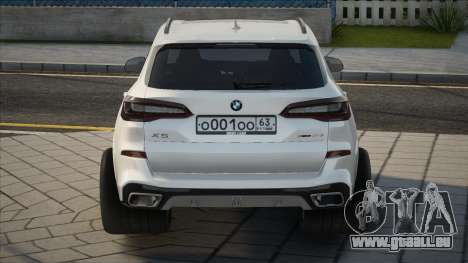 BMW X5 G05 CCD (FIX) pour GTA San Andreas