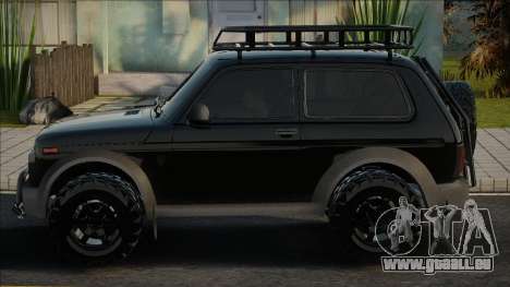 Lada Niva [Black] pour GTA San Andreas