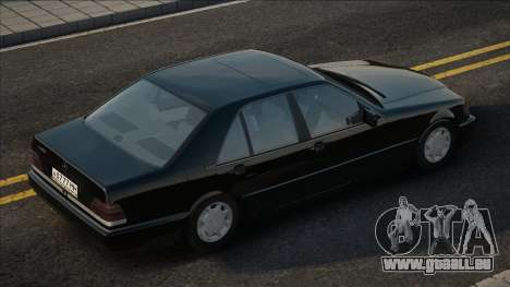 Mercedes-Benz W140 S600 [Drag] für GTA San Andreas