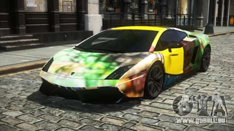 Lamborghini Gallardo LP570 LR S4 pour GTA 4