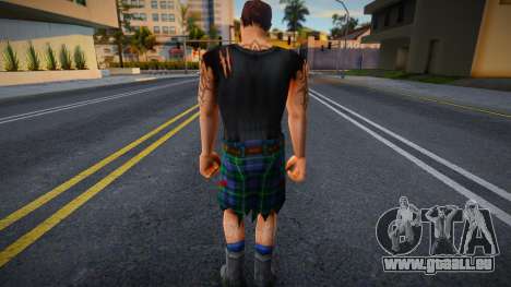 Chracter from Manhunt v4 pour GTA San Andreas