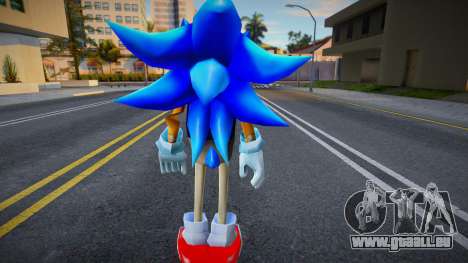 Sonic 29 pour GTA San Andreas