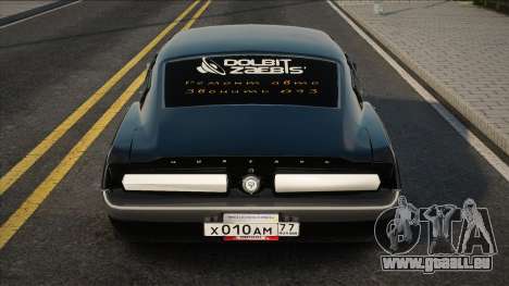 Ford Mustang GT Black Edition pour GTA San Andreas