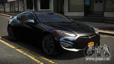 Hyundai Genesis R-Sport pour GTA 4