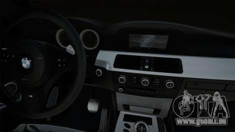 BMW M5 E60 Black Edit für GTA San Andreas