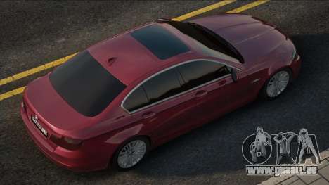 BMW 5 Rouge pour GTA San Andreas