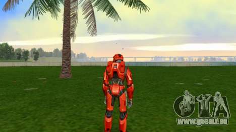 Master Chief  Red pour GTA Vice City