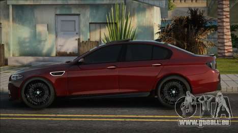 BMW M5 F10 Kirsche für GTA San Andreas