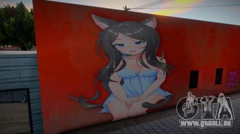 Anime Girl Wall Art pt. 4 pour GTA San Andreas