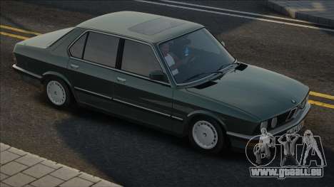 BMW 535 [Green] pour GTA San Andreas