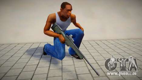 Black Gun Cuntgun für GTA San Andreas