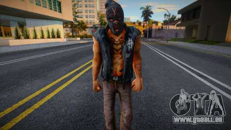 Character from Manhunt v85 pour GTA San Andreas