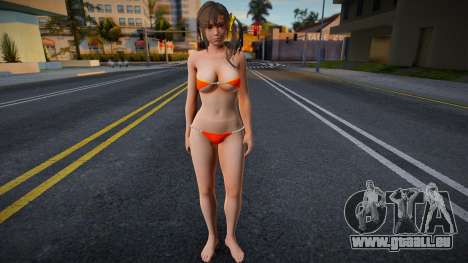 Misaki Red Bikini für GTA San Andreas
