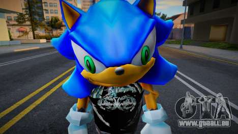 Sonic 23 pour GTA San Andreas