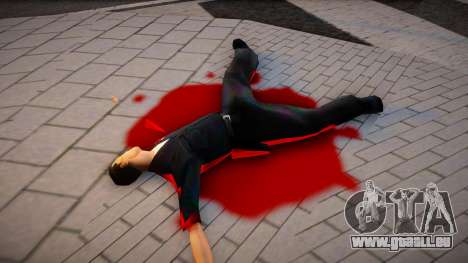 Nouveaux effets sanguins pour GTA San Andreas