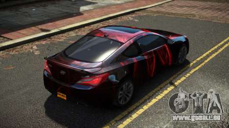 Hyundai Genesis R-Sport S7 pour GTA 4