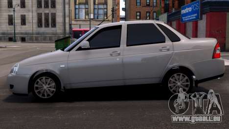 Lada Priora 2018 für GTA 4