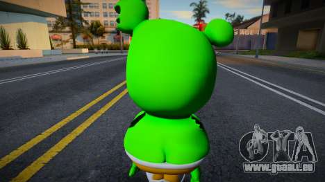 Gummy Bear o Osito Gominola pour GTA San Andreas