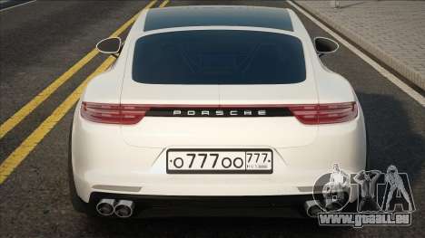 Porsche Panamera Fast pour GTA San Andreas