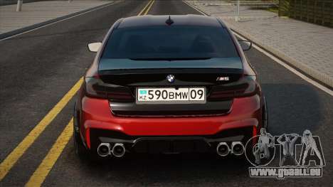 BMW M5 F90 KZ Plate für GTA San Andreas