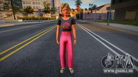 Average Ped v262 pour GTA San Andreas