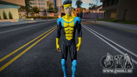 Invincible (Fortnite) pour GTA San Andreas