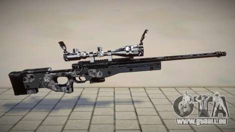 Sniper R E A W 2 O 2 O pour GTA San Andreas