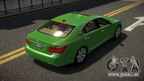 Lexus LS 600h SN V1.1 pour GTA 4