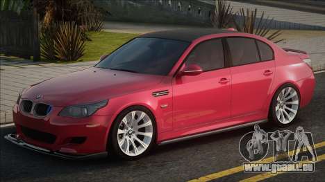 BMW M5 [Red] für GTA San Andreas