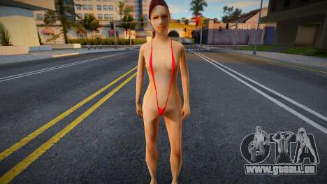 La petite amie de Sijay en bikini 9 pour GTA San Andreas