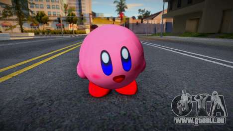 Kirby (Kirby Star Allices) für GTA San Andreas