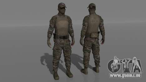 Haut des FSB-Agenten der Russischen Föderation für GTA San Andreas