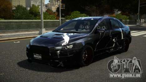 Mitsubishi Lancer Evo X S-Tune S6 pour GTA 4