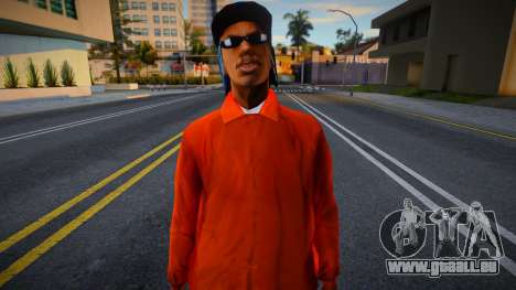 Hoover Crip Ryder für GTA San Andreas