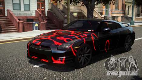 Nissan GT-R L-Sport S7 für GTA 4