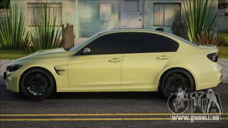 BMW M3 Gold Edition für GTA San Andreas