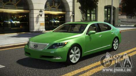 Lexus LS 600h SN V1.1 pour GTA 4