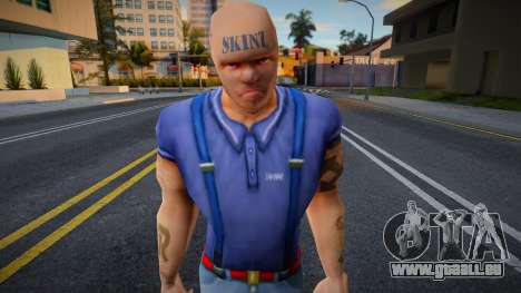 Character from Manhunt v11 pour GTA San Andreas