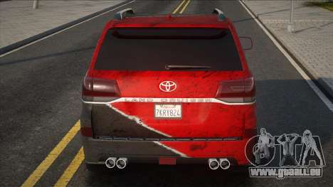 Toyota Land Cruiser 200 Porkaski pour GTA San Andreas