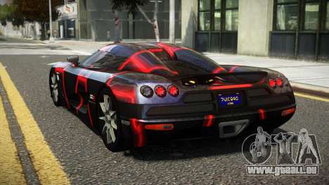 Koenigsegg CCX LE-R S6 pour GTA 4