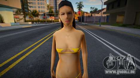 Fille De CJ En Bikini 14 pour GTA San Andreas