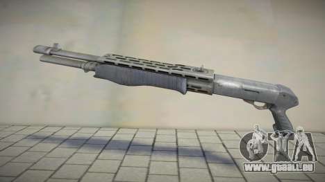 Stalker Gun Chromegun pour GTA San Andreas