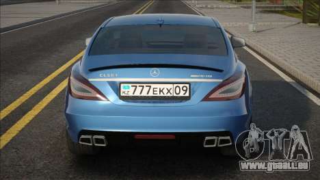 Mercedes-Benz CLS63 [Blue] für GTA San Andreas