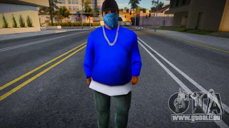 Hoover Crip Ballas1 pour GTA San Andreas