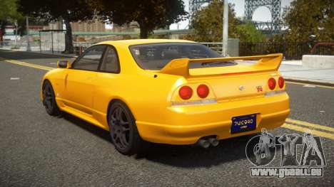 Nissan Skyline R33 L-Tune pour GTA 4