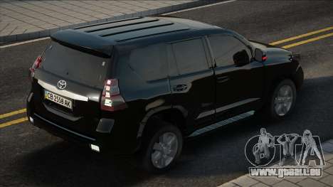 Toyota Land Cruiser Prado [Ukr Plate] pour GTA San Andreas