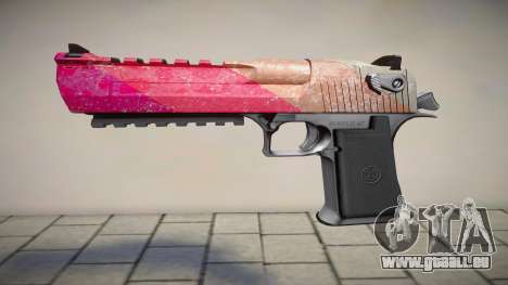 Three Color Gun Desert Eagle für GTA San Andreas