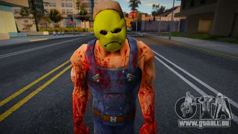 Character from Manhunt v16 pour GTA San Andreas