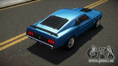 Ford Mustang Old Style V1.0 für GTA 4